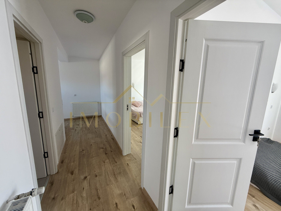 Casă tip duplex 4 camere, modern mobilată, zona Vivo