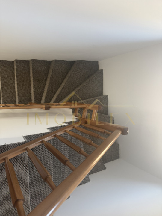 Casă tip duplex 4 camere, modern mobilată, zona Vivo