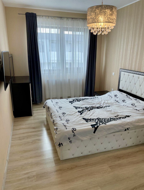Apartament 3 camere spatios, modern mobilat, zona Subcetate 
