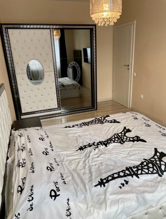 Apartament 3 camere spatios, modern mobilat, zona Subcetate 