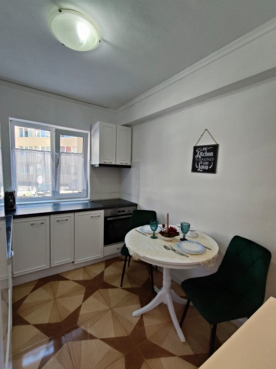 Apartament spațios 2 camere, 52 mp, mobilat modern, zona Florilor