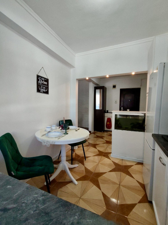 Apartament spațios 2 camere, 52 mp, mobilat modern, zona Florilor