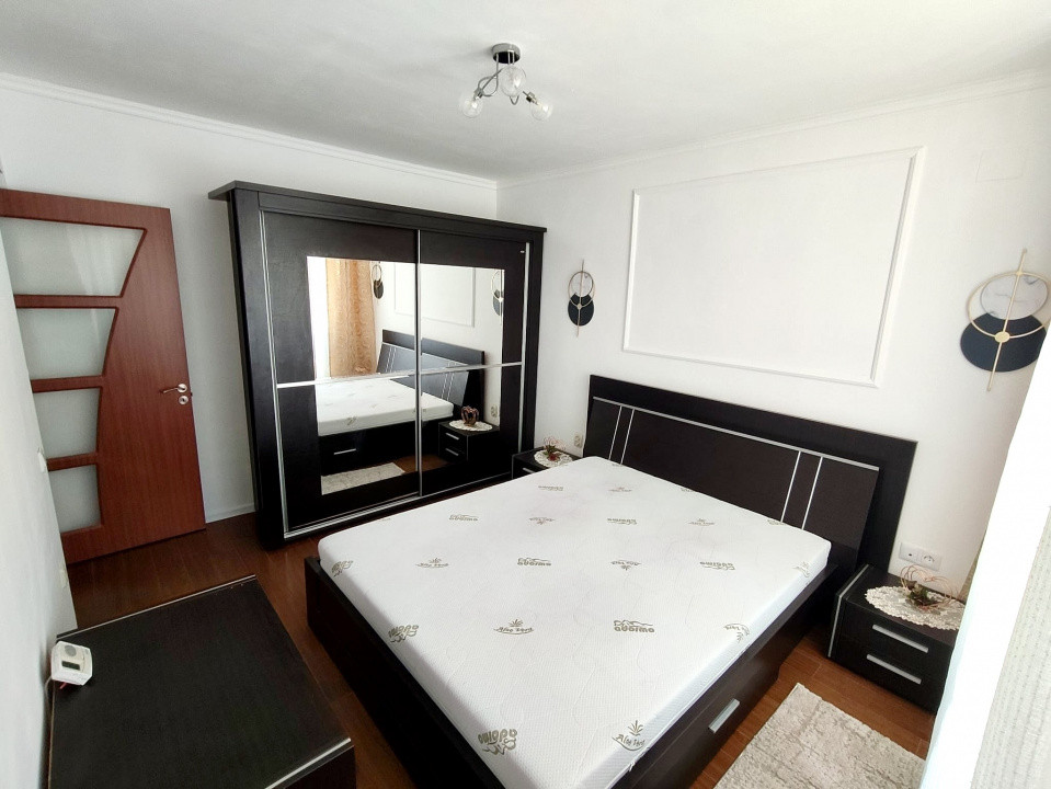Apartament spațios 2 camere, 52 mp, mobilat modern, zona Florilor