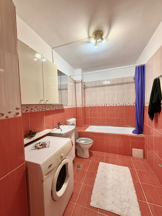 Apartament spațios 2 camere, mobilat modern, zona Florilor