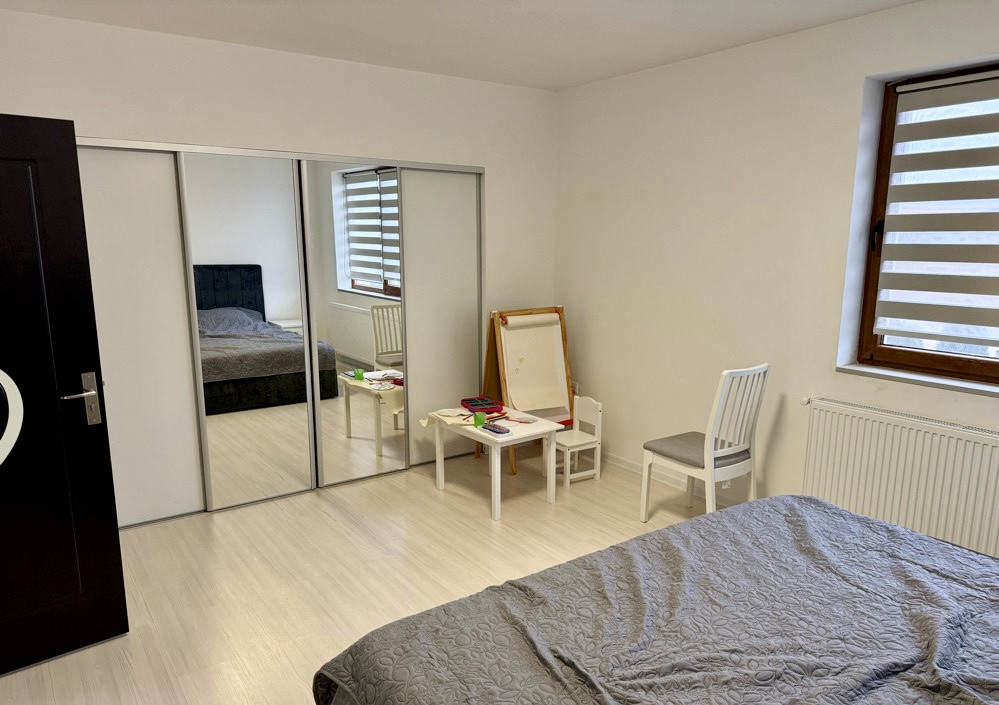 Casa individuală, 5 camere, 151mp, teren 430mp, mobilată modern, Gilau