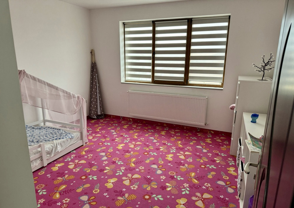 Casa individuală, 5 camere, 151mp, teren 430mp, mobilată modern, Gilau