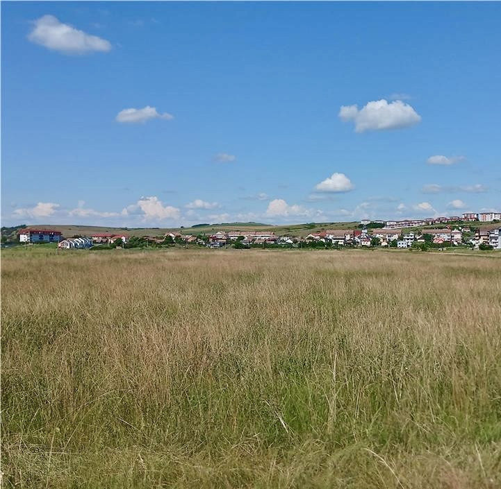 Teren 4300mp, intravilan construcții zona case/bloc, Apahida 