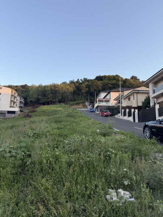 Teren investiție construcție bloc, 3500mp, zona Teilor