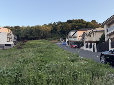 Teren investiție construcție bloc, 3500mp, zona Teilor
