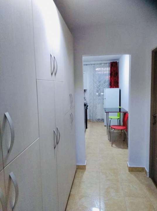 Apartament 1 camera, mobilat, parcare, zona Cetatii/Eroilor