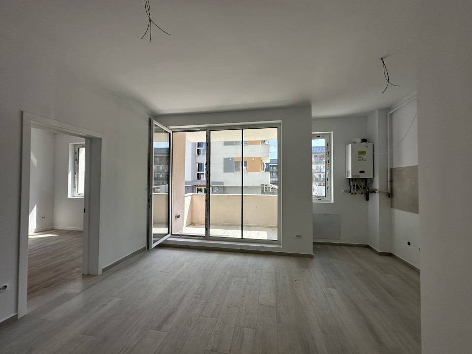Apartament 2 camere, FINISAT NOU, bloc nou, zona Cetății  
