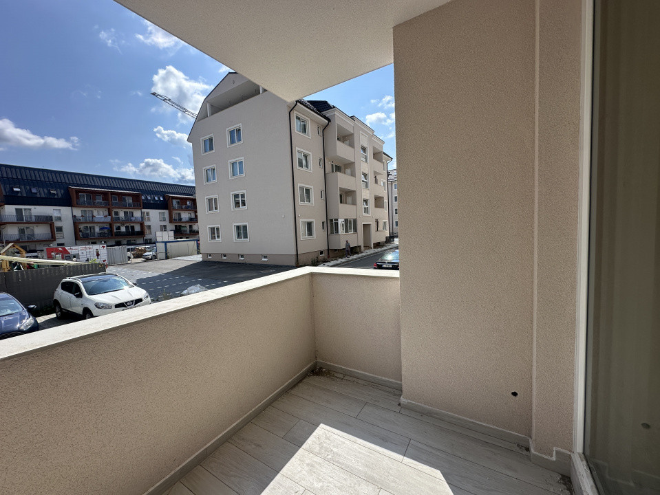 Apartament 2 camere, FINISAT NOU, bloc nou, zona Cetății  