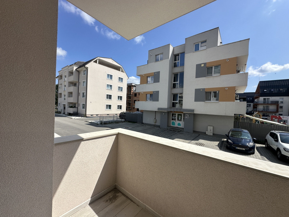 Apartament 2 camere, FINISAT NOU, bloc nou, zona Cetății  