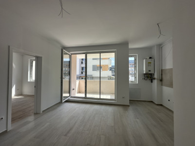 Apartament 2 camere, FINISAT NOU, bloc nou, zona Cetății  