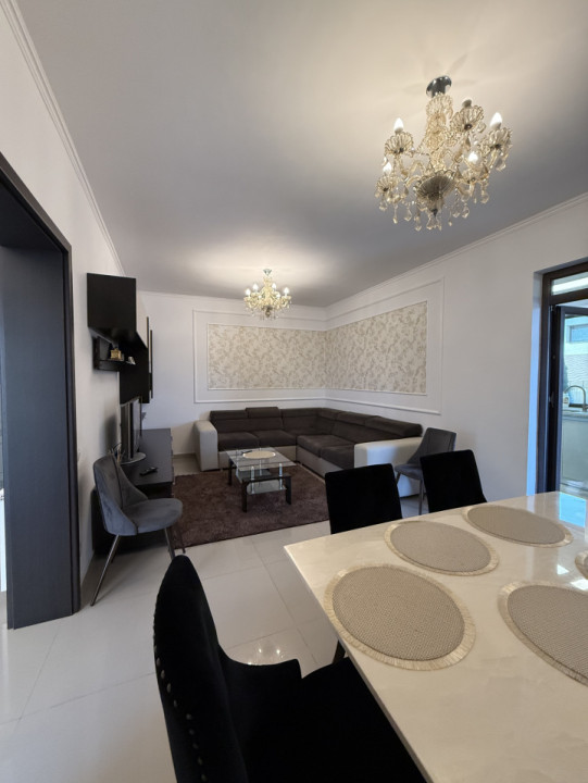 Casă tip duplex, 5 camere, 118mp, curte, zona Urusagului 