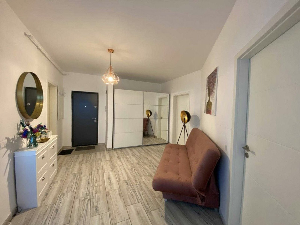 Apartament 3 camere de inchiriat, parcare subterană, zona Vivo/BMW 
