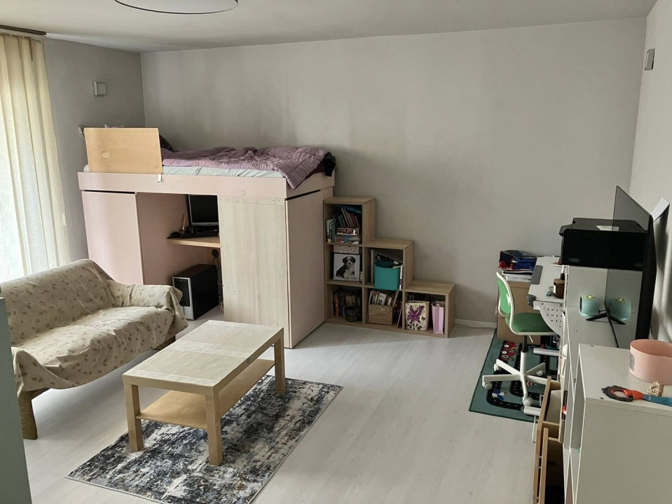 Apartament 2 camere decomandate, 52mp, parcare, zona Frunzisului 