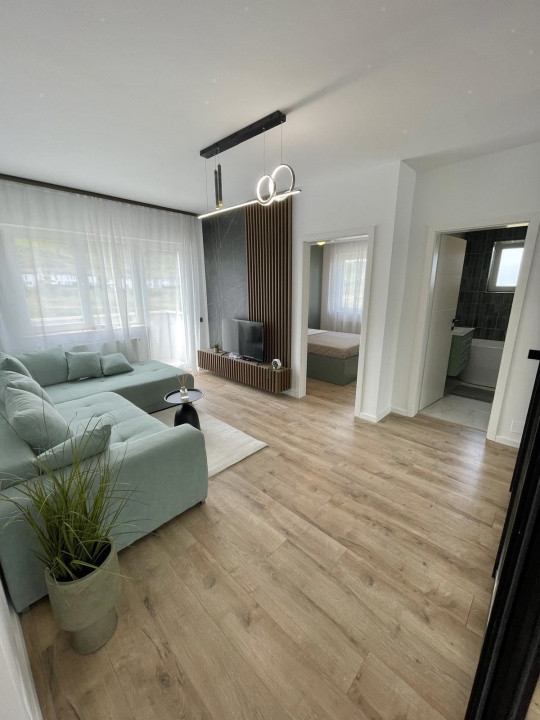 Apartament 2 camere decomandate, mobilat LUX, zona Terra/Urusagului