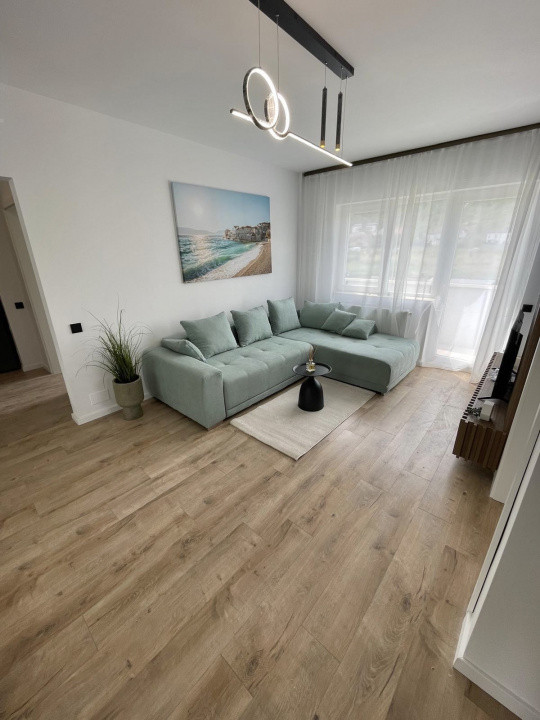 Apartament 2 camere decomandate, mobilat LUX, zona Terra/Urusagului