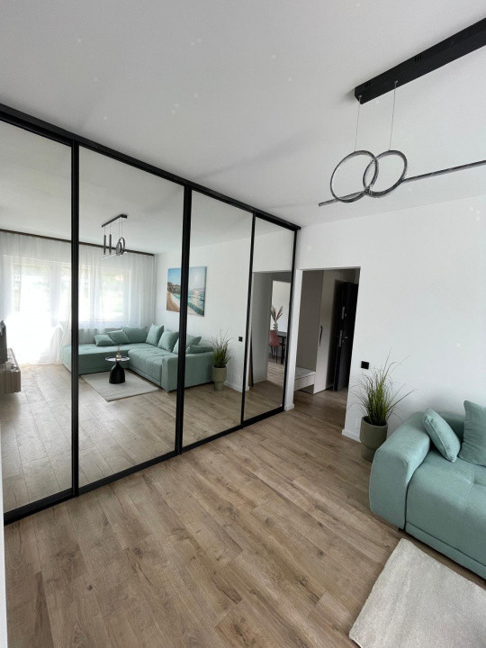 Apartament 2 camere decomandate, mobilat LUX, zona Terra/Urusagului