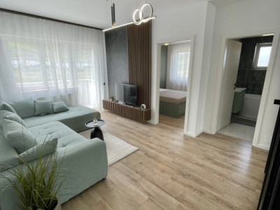 Apartament 2 camere decomandate, mobilat LUX, zona Terra/Urusagului