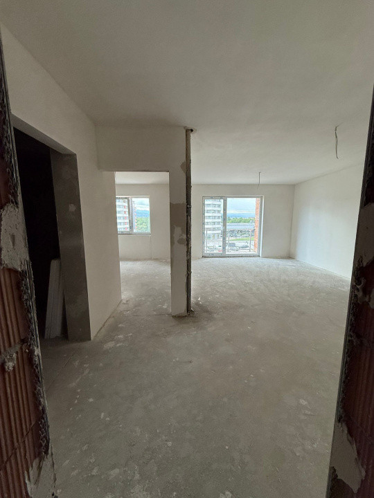 Apartament semifinisat cu 2 camere l zona BMW l Tva inclus 