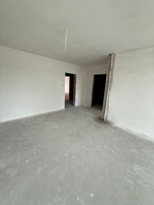 Apartament semifinisat cu 2 camere l zona BMW l Tva inclus 