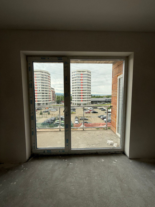 Apartament semifinisat cu 2 camere l zona BMW l Tva inclus 