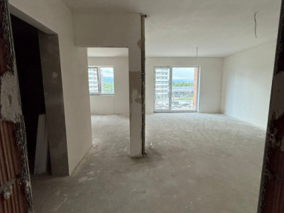 Apartament semifinisat cu 2 camere l zona BMW l Tva inclus 