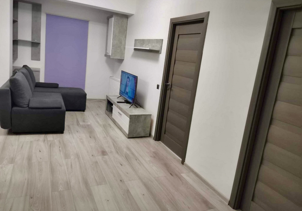 Apartament spațios 3 camere, 2 băi, 66mp, mobilat, zona Primărie/Lidl