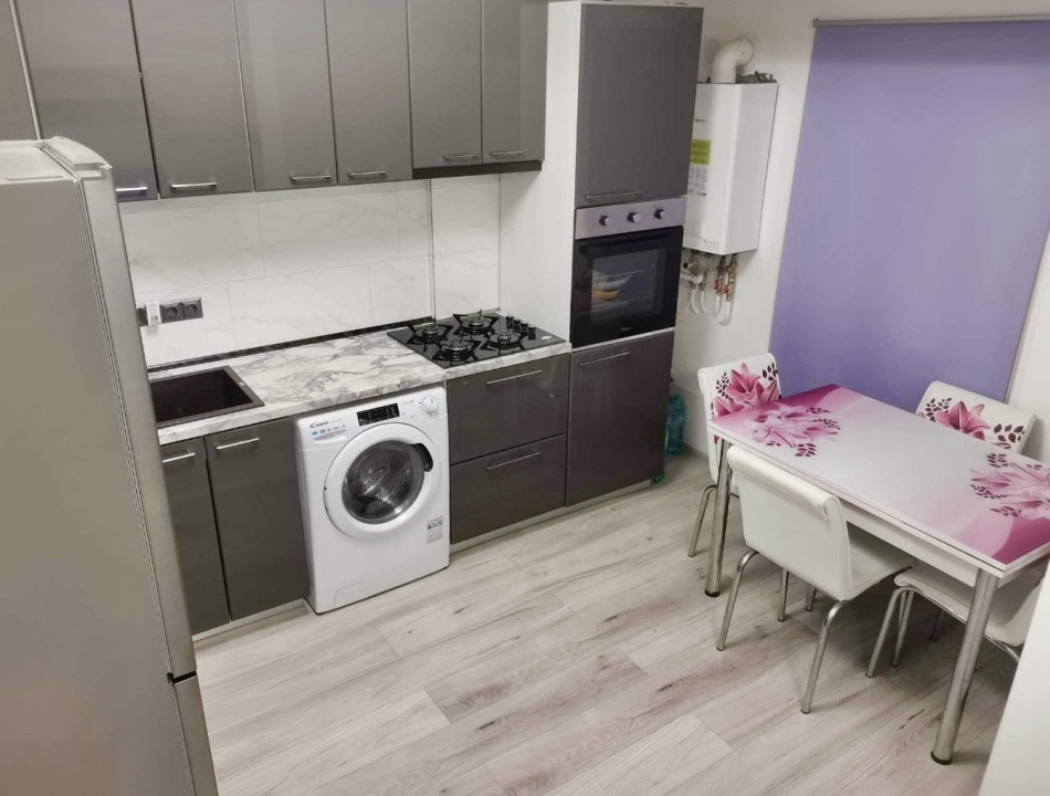 Apartament spațios 3 camere, 2 băi, 66mp, mobilat, zona Primărie/Lidl
