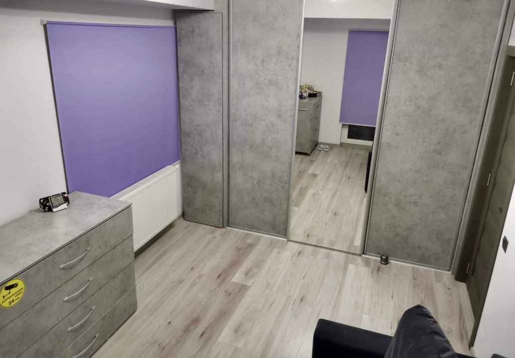 Apartament spațios 3 camere, 2 băi, 66mp, mobilat, zona Primărie/Lidl