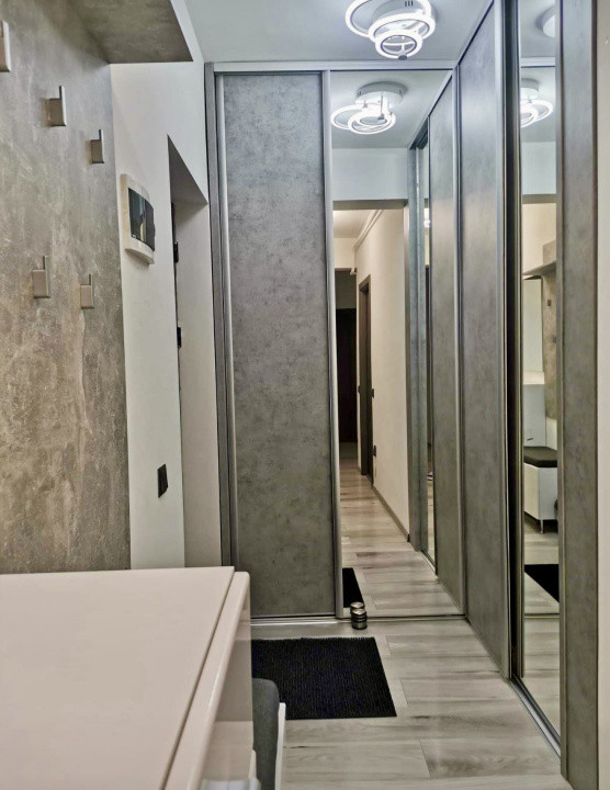 Apartament spațios 3 camere, 2 băi, 66mp, mobilat, zona Primărie/Lidl