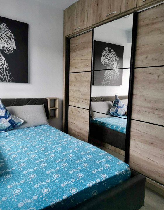 Apartament spațios 3 camere, 2 băi, 66mp, mobilat, zona Primărie/Lidl