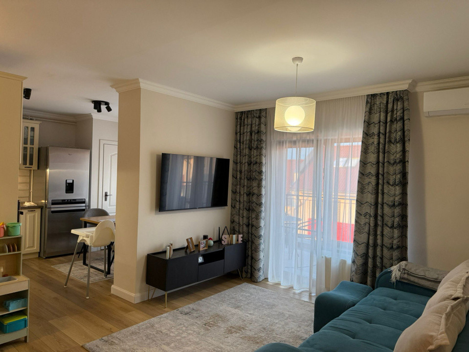Apartament modern cu 3 camere l Sub Cetate 
