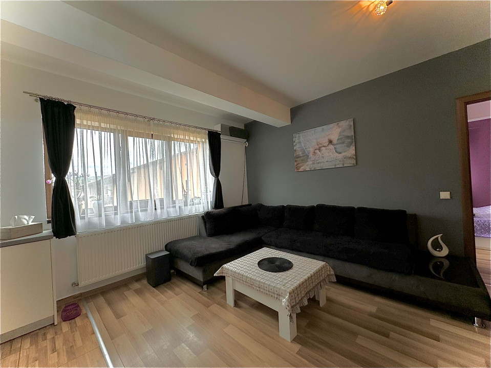 Apartament modern 3 camere, zona Stejarului 
