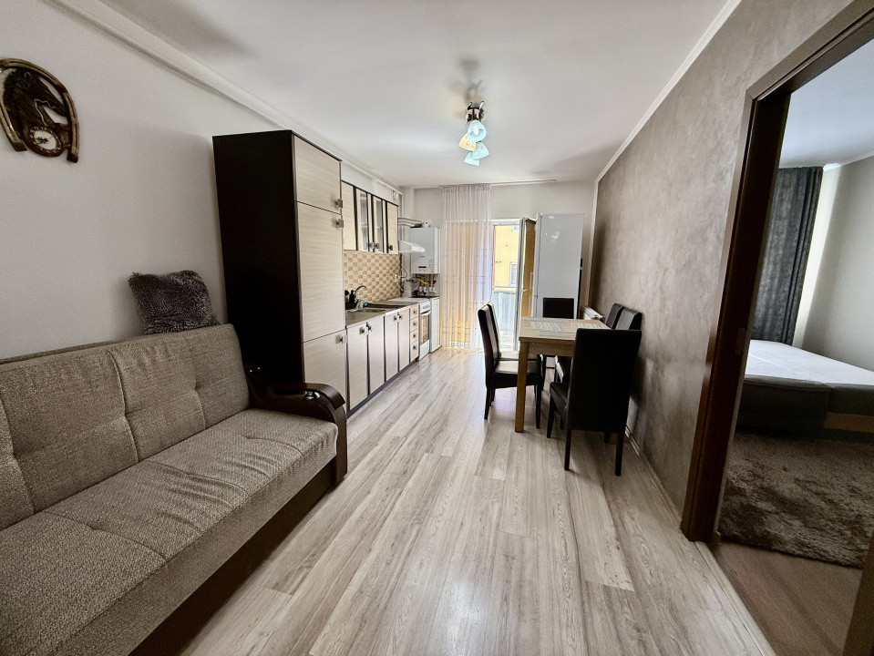 Apartament modern, 2 camere, zona Stejarului 