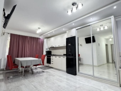Apartament spațios 3 camere, 2 băi, mobilat modern, zona Sesul de Sus 