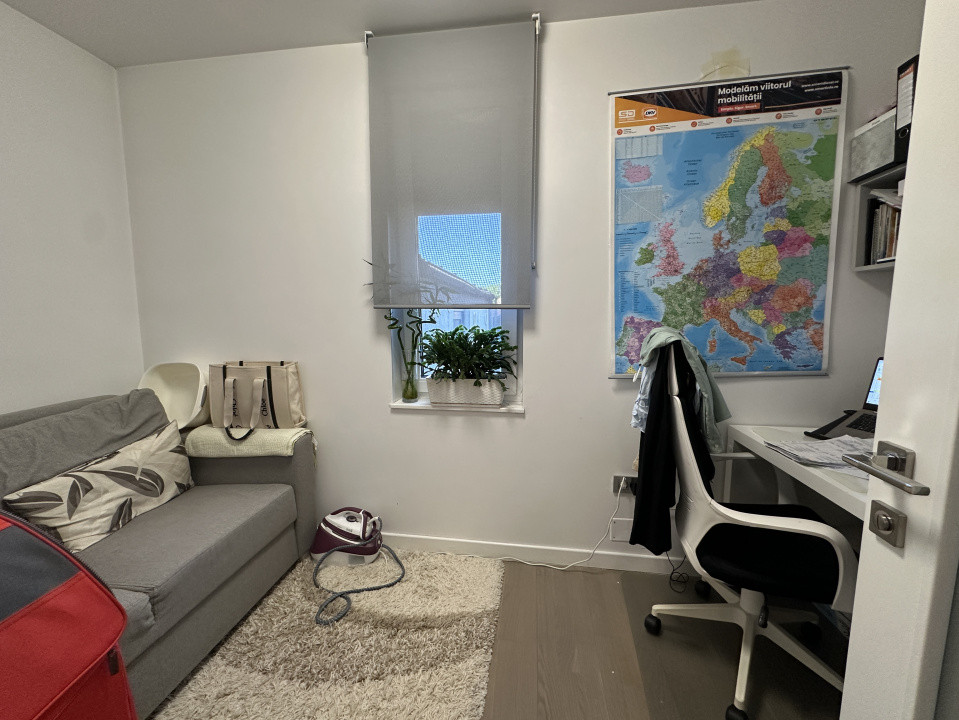 Apartament 4 camere, 100 mp gradina, zona Sub Cetate 
