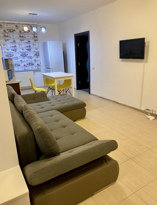 Apartament 2 camere, modern mobilat, zona Stejarului 