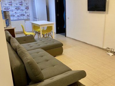 Apartament 2 camere, modern mobilat, zona Stejarului 