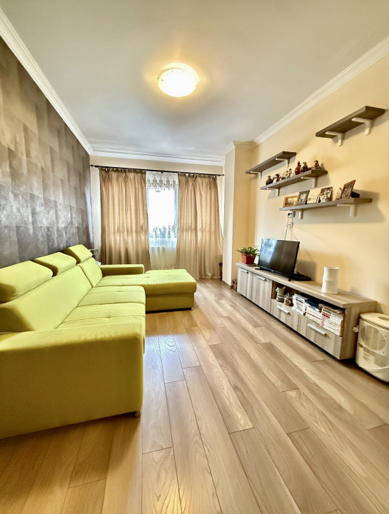 Apartament modern 2 camere decomandate, zona Stejarului 
