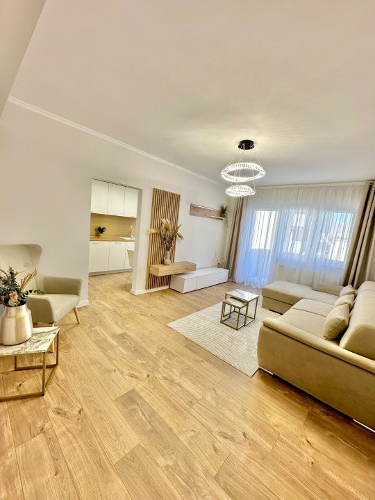 Apartament modern cu 2 camere zona Urusagului 