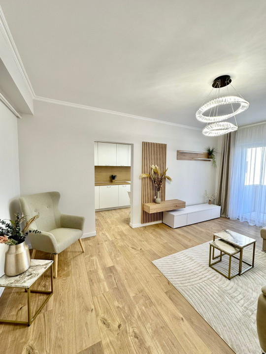 Apartament modern cu 2 camere zona Urusagului 