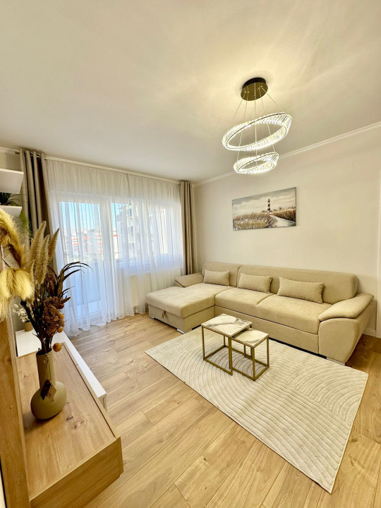 Apartament modern cu 2 camere zona Urusagului 