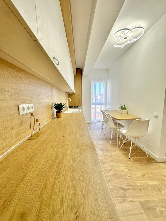 Apartament modern cu 2 camere zona Urusagului 