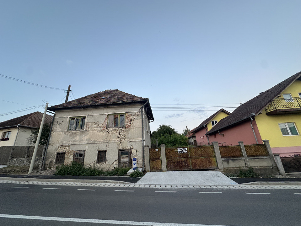 Teren intravilan pentru constructii rezidentiale - Chinteni