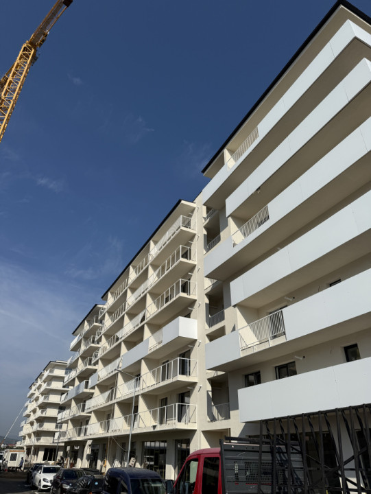 Apartament 2 camere FINISAT NOU, bloc nou, zona Eroilor