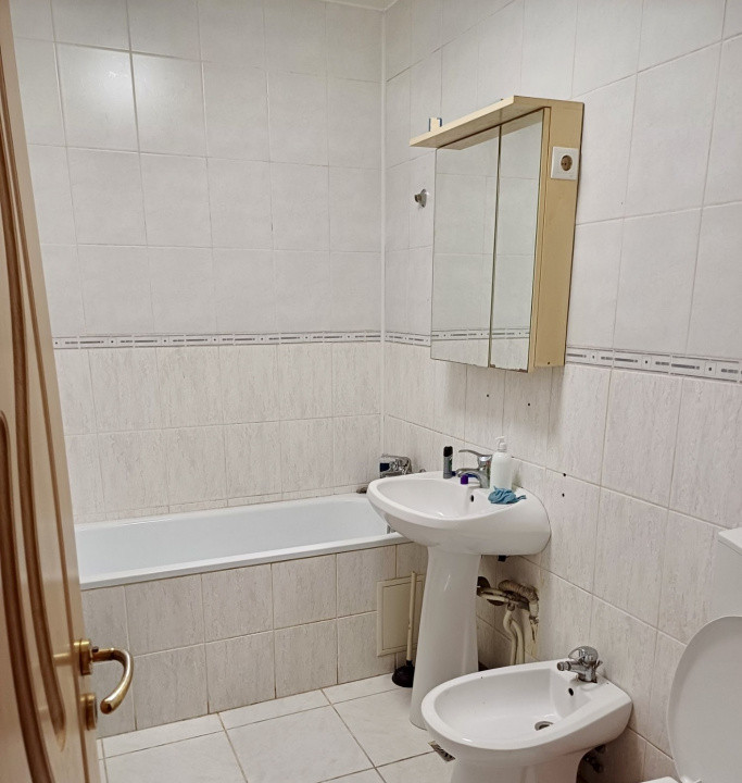 Apartament 1 cameră, terasă, mobilat, zona Eroilor 