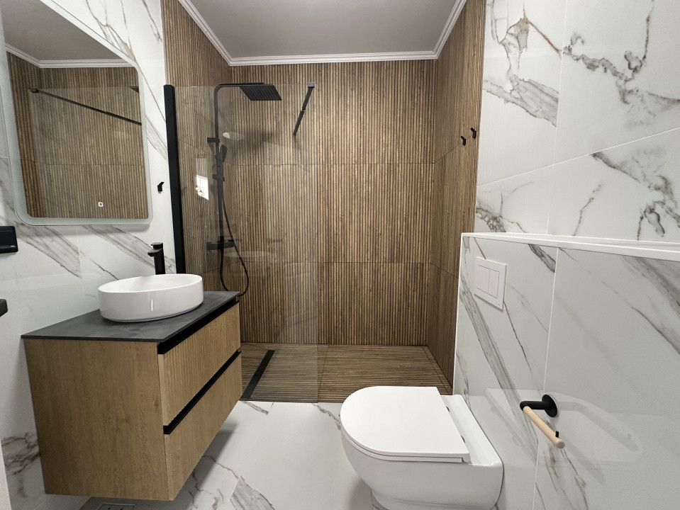 Apartament spatios FINISAT NOU, terasa 30 mp - Zona Urusagului 